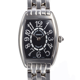 FRANCK MULLER スーパーコピー フランクミュラー トノウカーベックス RELIEF 1752QZ RELIEF ブラック